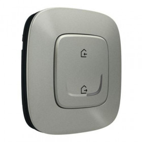 Ασύρματος Διακόπτης Άφιξης/Αναχώρησης Αλουμίνιο 752786 Valena Allure with Netatmo®