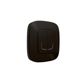 Ασύρματος Διακόπτης Διπλός Μαύρο 752887 Valena Allure with Netatmo®