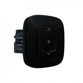 Ενσύρματος Διακόπτης Ρολών Μαύρο 752890A Valena Allure with Netatmo®