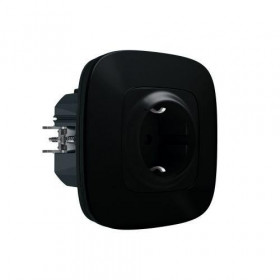 Πρίζα Σούκο ZigBee Μαυρο 752894 Valena Allure with Netatmo®