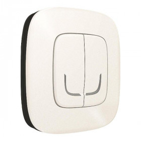 Ασύρματος Διακόπτης Διπλός Περλέ 752987 Valena Allure with Netatmo®