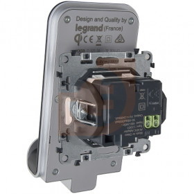 Μηχανισμός Ασύρματης Φόρτισης Καί USB TypeA Valena™Life 753114 LEGRAND