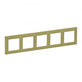 Πλαίσιο 5 Θέσεων Lime Valena™  Life 754085 LEGRAND