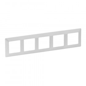 Πλαίσιο 5 Θέσεων Περλέ Valena™  Life 754145 LEGRAND