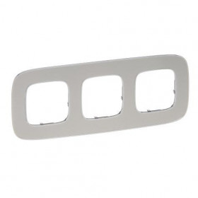 Πλαίσιο 3 Θέσεων Ατσάλι Valena™Allure 754283 LEGRAND