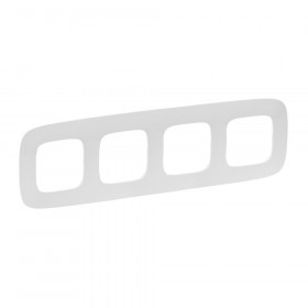 Πλαίσιο 4 Θέσεων Λευκό Valena™Allure 754304 LEGRAND