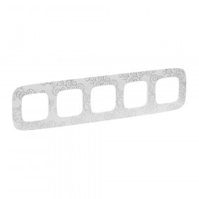 Πλαίσιο 5 Θέσεων Narcis Chrome Valena™Allure 754345 LEGRAND