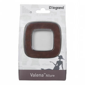 Πλαίσιο 1 Θέσης Leather Valena™Allure 754451 LEGRAND