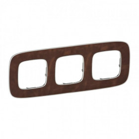 Πλαίσιο 3 Θέσεων Leather Valena™Allure 754453 LEGRAND
