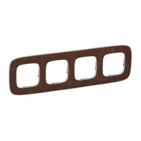 Πλαίσιο 4 Θέσεων Leather Valena™Allure 754454 LEGRAND