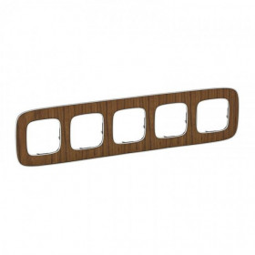 Πλαίσιο 5 Θέσεων Walnut Valena™Allure 754465 LEGRAND