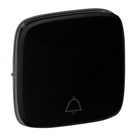 Μετώπη Σύμβολο Κουδούνι Μαύρο Valena™Allure 755018 LEGRAND