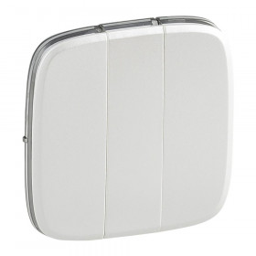 Μετώπη Διακόπτη Τριπλού Περλέ Valena™Allure 755039 LEGRAND