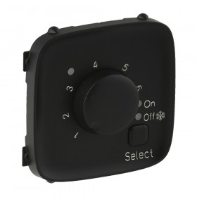 Μετώπη Θερμοστάτη Για Ενδοδαπέδια Μαύρο Valena™Allure 755328 LEGRAND