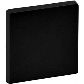 Μετώπη 1 πλήκτρου Μαύρο Valena™Life 756002 LEGRAND