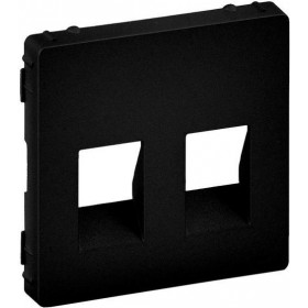 Μετώπη Διπλής Πρίζας Ηχείων Μαύρο Valena™Life 756372 LEGRAND