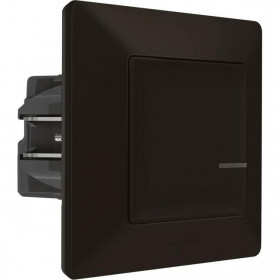 Ενσύρματος Διακόπτης Μαύρο 756384A Valena Life with Netatmo®