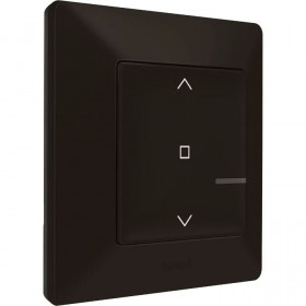 Ασύρματος Διακόπτης Ρολών Μαύρο 756391 Valena Life with Netatmo®