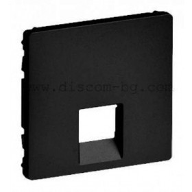 Μετώπη Πρίζας Τηλεφώνου Ή Data Μαύρο Valena™Life 756412 LEGRAND