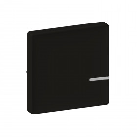 Μετώπη Dimmer 1 Πλήκτρου Μαύρο Valena™Life 756892A LEGRAND