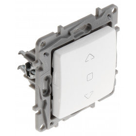 Διακόπτης Ρολών Λευκός Niloe™ 764511 LEGRAND