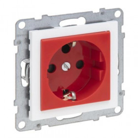 Πρίζα Σούκο UPS Κόκκινο Seano™ 765022 LEGRAND