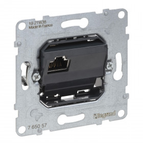 Μηχανισμός Πρίζας Δικτύου RJ45 Cat.6A UTP Seano™ 765057 LEGRAND