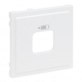 Μετώπη Πρίζας USB Διπλής Λευκό Seano™ 765127 LEGRAND