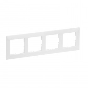 Πλαίσιο 4 Θέσεων White Seano™ 765174 LEGRAND