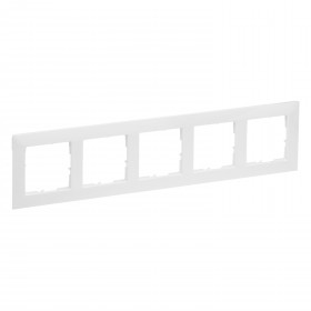 Πλαίσιο 5 Θέσεων Λευκό Seano™ 765175 LEGRAND