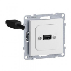 Μηχανισμός Πρίζας USB Λευκό Seano™ 765187 LEGRAND