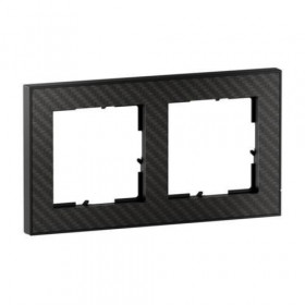 Πλαίσιο 2 Θέσεων Carbon Seano™ 765192 LEGRAND