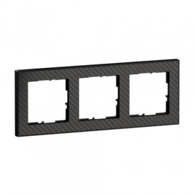 Πλαίσιο 3 Θέσεων Carbon Seano™ 765193 LEGRAND