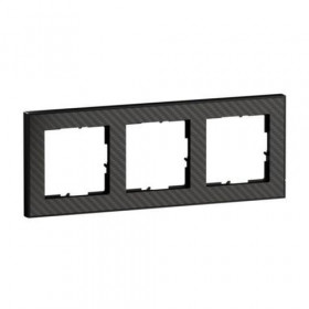 Πλαίσιο 3 Θέσεων Carbon Seano™ 765193 LEGRAND