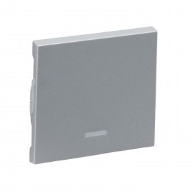 Μετώπη 1 Πλήκτρου Φωτεινής Λειτουργίας Αλουμίνιο Seano™ 765207 LEGRAND