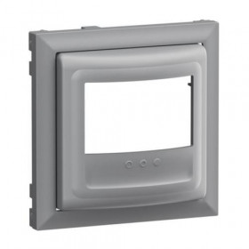 Μετώπη Ανιχνευτή Κίνησης 2 Καλωδίων Αλουμίνιο Seano™ 765237 LEGRAND