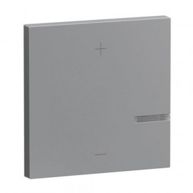 Μετώπη Dimmer 1 Πλήκτρου Αλουμίνιο Seano™ 765241 LEGRAND