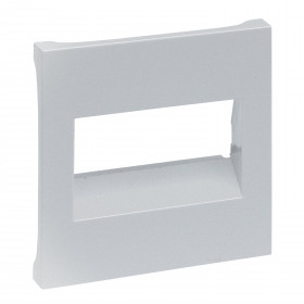 Μετώπη Πρίζας Διπλής Τηλεφώνου Ή Data Αλουμίνιο Seano™ 765254 LEGRAND