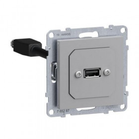 Μηχανισμός Πρίζας USB Αλουμίνιο Seano™ 765287 LEGRAND