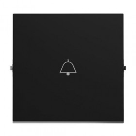 Μετώπη Σύμβολο Κουδούνι Μαύρο Seano™ 765312 LEGRAND