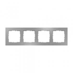 Πλαίσιο 4 Θέσεων Ατσάλι Seano™ 765394 LEGRAND