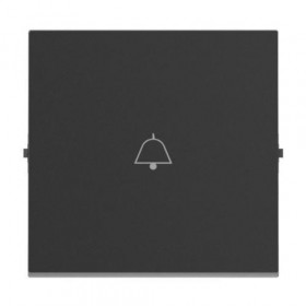 Μετώπη Σύμβολο Κουδούνι Ανθρακί Seano™ 765412 LEGRAND