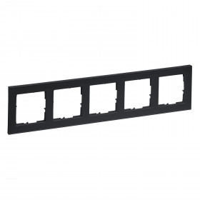 Πλαίσιο 5 Θέσεων Ανθρακί Seano™ 765485 LEGRAND