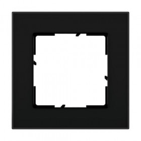 Πλαίσιο 1 Θέσης Smoked Glass Seano™ 766111 LEGRAND