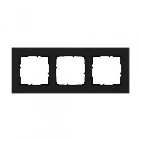 Πλαίσιο 3 Θέσεων Smoked glass Seano™ 766133 LEGRAND