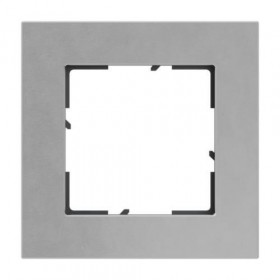 Πλαίσιο 1 Θέσης Ανοδιώμενο Αλουμίνιο Seano™ 766121 LEGRAND