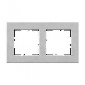 Πλαίσιο 2 Θέσεων Ανοδιώμενο Αλουμίνιο Seano™ 766122 LEGRAND