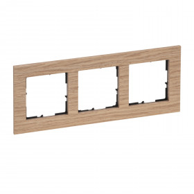 Πλαίσιο 3 Θέσεων Light Oak Seano™ 766143 LEGRAND