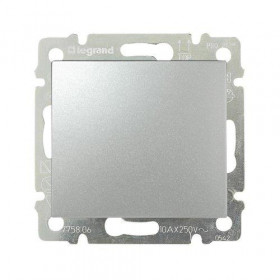 Μπουτόν Απλό Αλουμίνιο Valena™ 770111 LEGRAND
