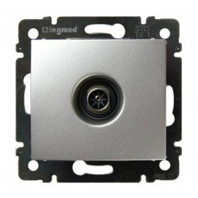 Πρίζα ΤV Τερματική Αλουμίνιο Valena™ 770130 LEGRAND